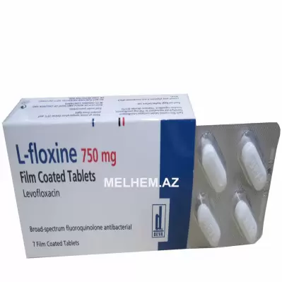 L-FLOXİNE 750 MG